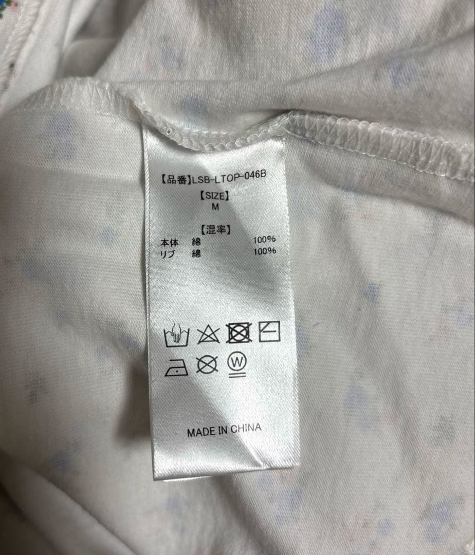 新品　little sunny bite エヴァンゲリオン　BIG長袖Tシャツ