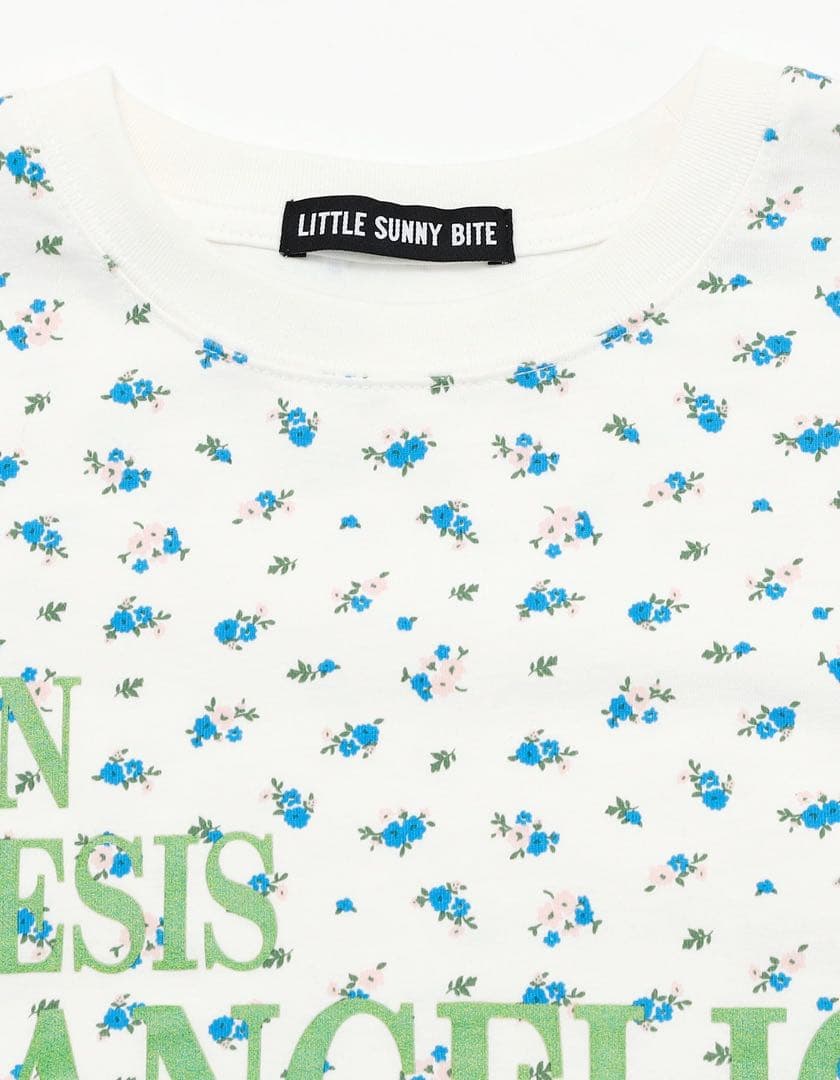 新品　little sunny bite エヴァンゲリオン　BIG長袖Tシャツ