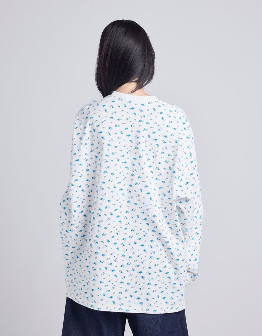 新品　little sunny bite エヴァンゲリオン　BIG長袖Tシャツ