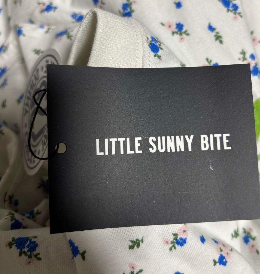 新品　little sunny bite エヴァンゲリオン　BIG長袖Tシャツ