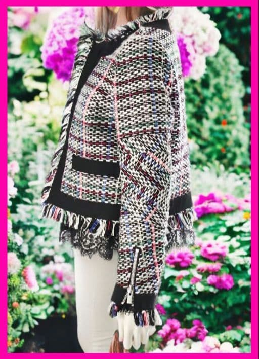 新品15万sacaiコレクションライン ランウェイ品 型違い ジャケット サカイ