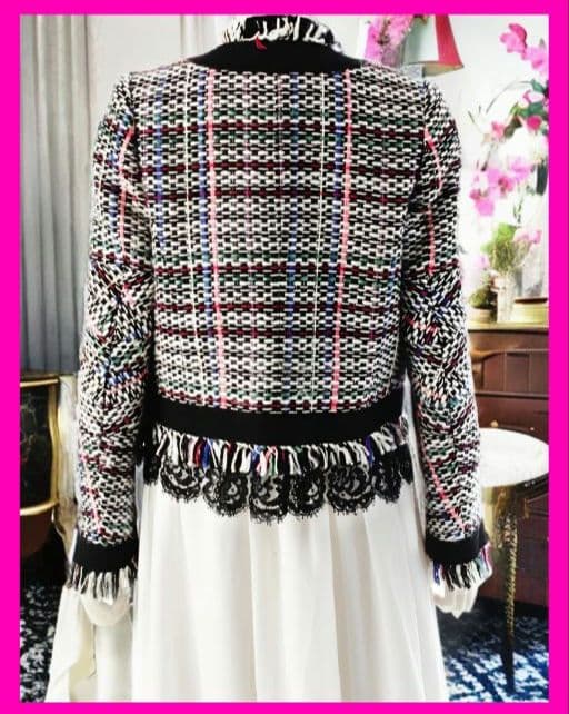 新品15万sacaiコレクションライン ランウェイ品 型違い ジャケット サカイ