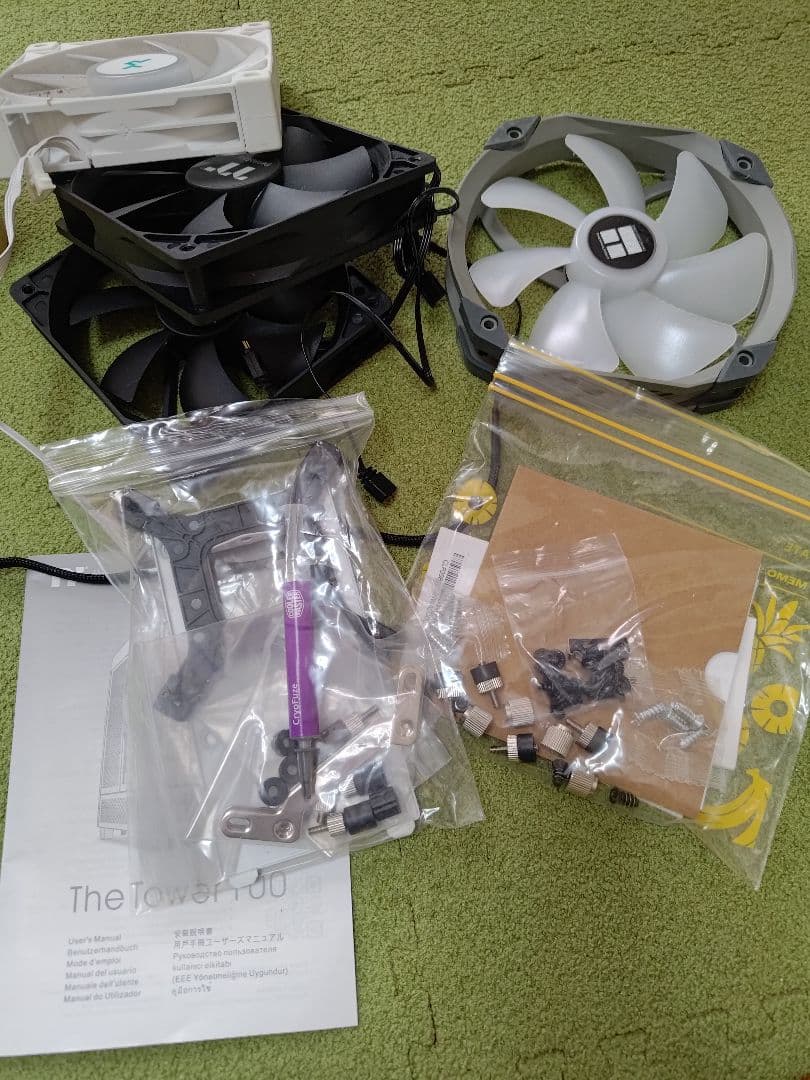 PCケース(自作PC用) Tower 100  Edition deepcool LS320