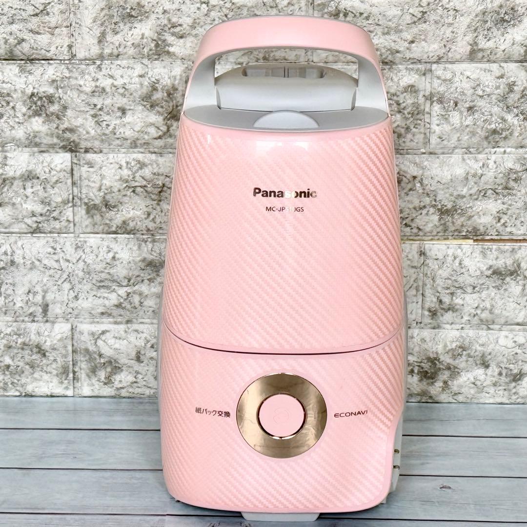紙パック付き❗️Panasonic「Ｊコンセプト・クリーナー」MC-JP510GS