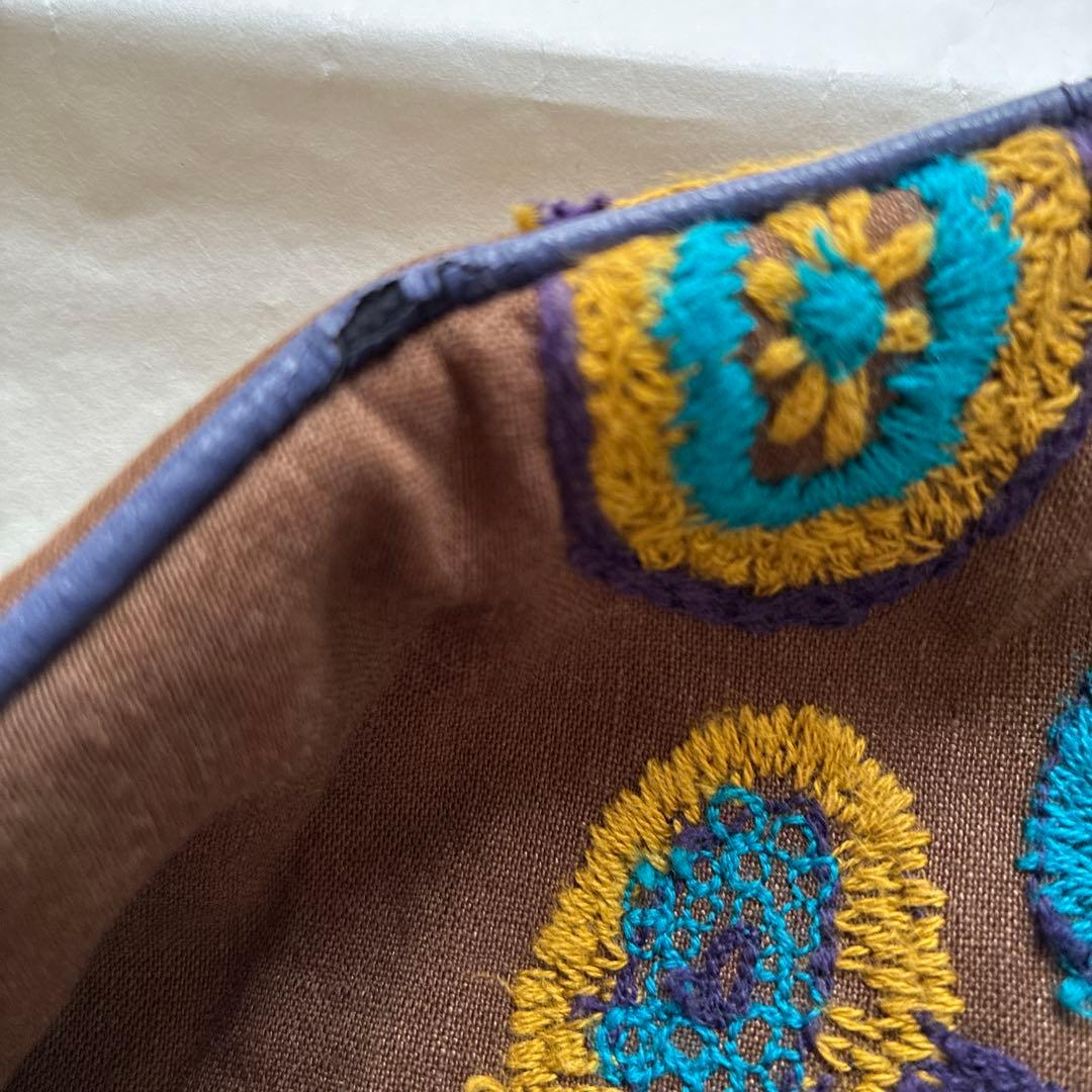 ミナペルホネン エッグバッグ　path オーダー品　レア！