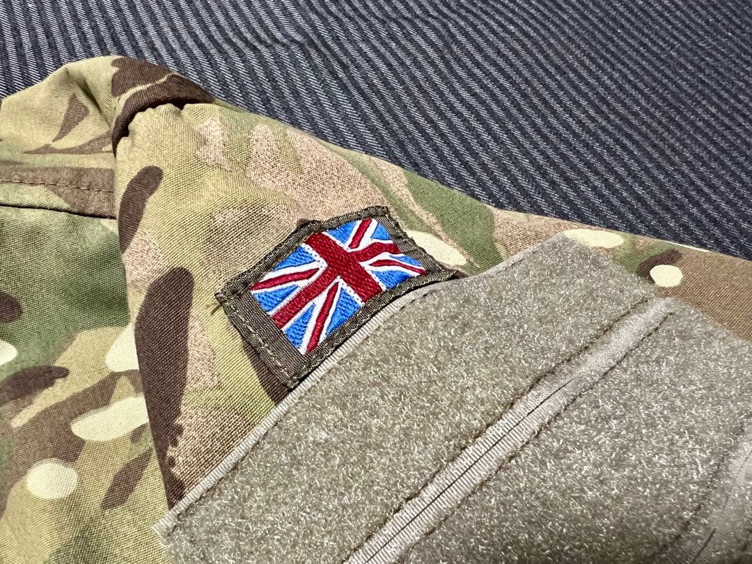 イギリス軍 MTP スモック コンバットスモック Windproof 実物
