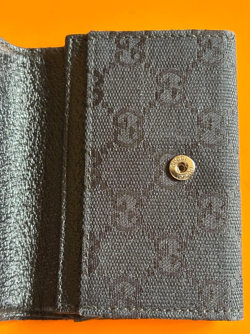 超美品！GUCCI ブラック 名刺入れ