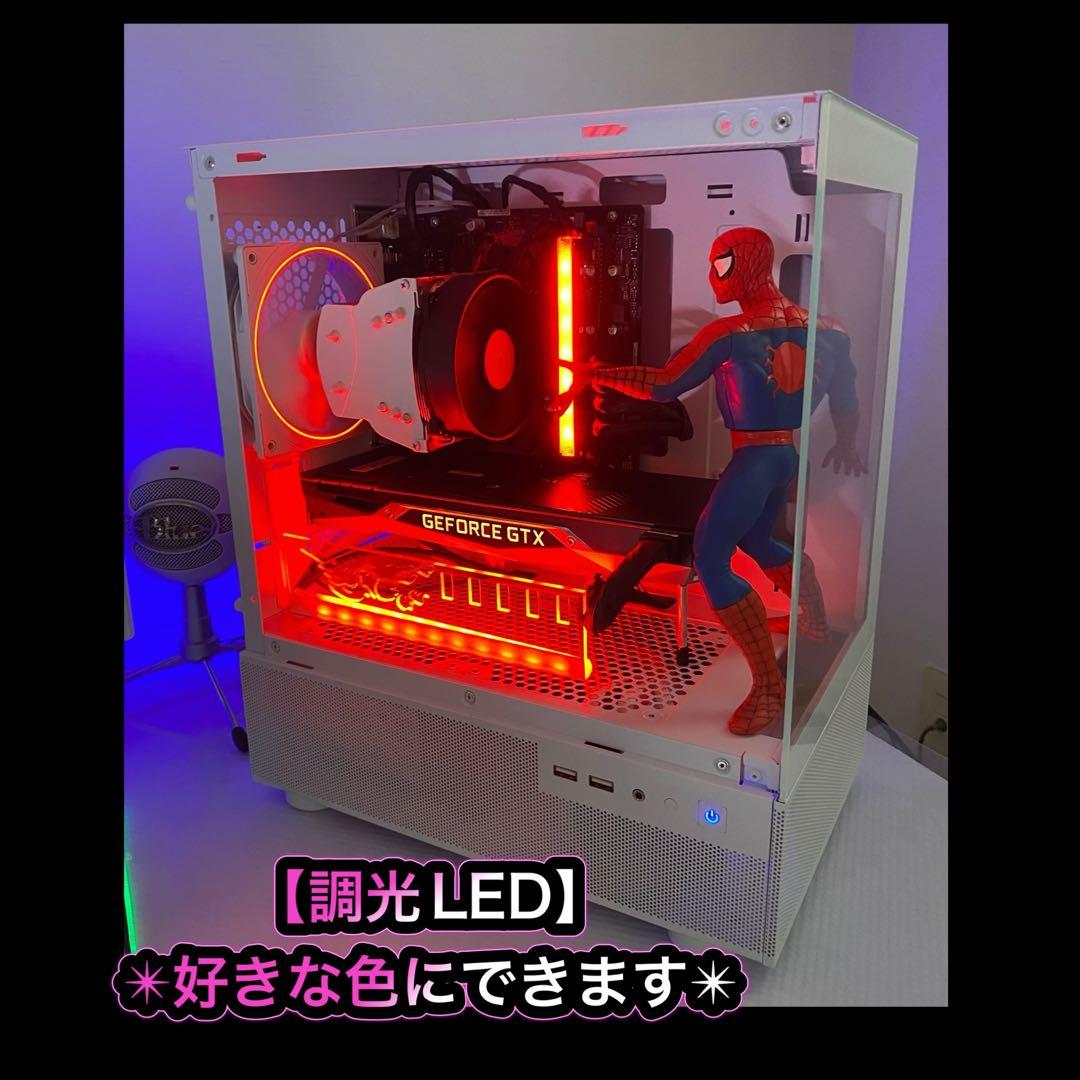 ゲーミングPC フルセットi7-8700k GTX1080