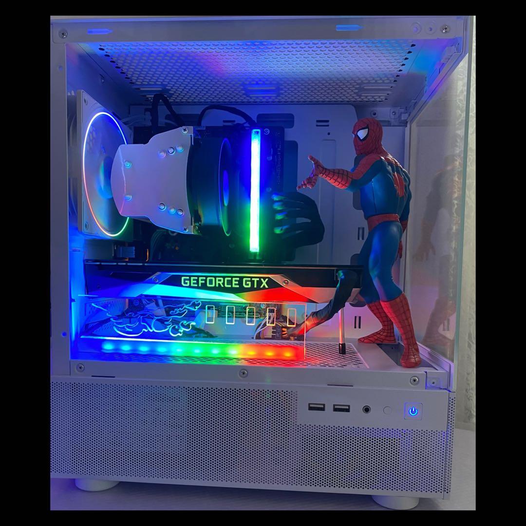 ゲーミングPC フルセットi7-8700k GTX1080