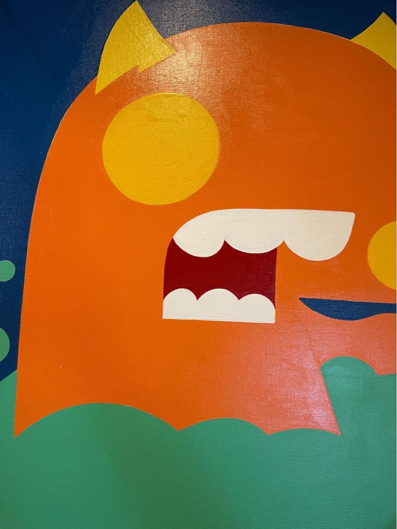 年末特別価格 CASPER 原画 グラフィティ ストリートアート 現代アート