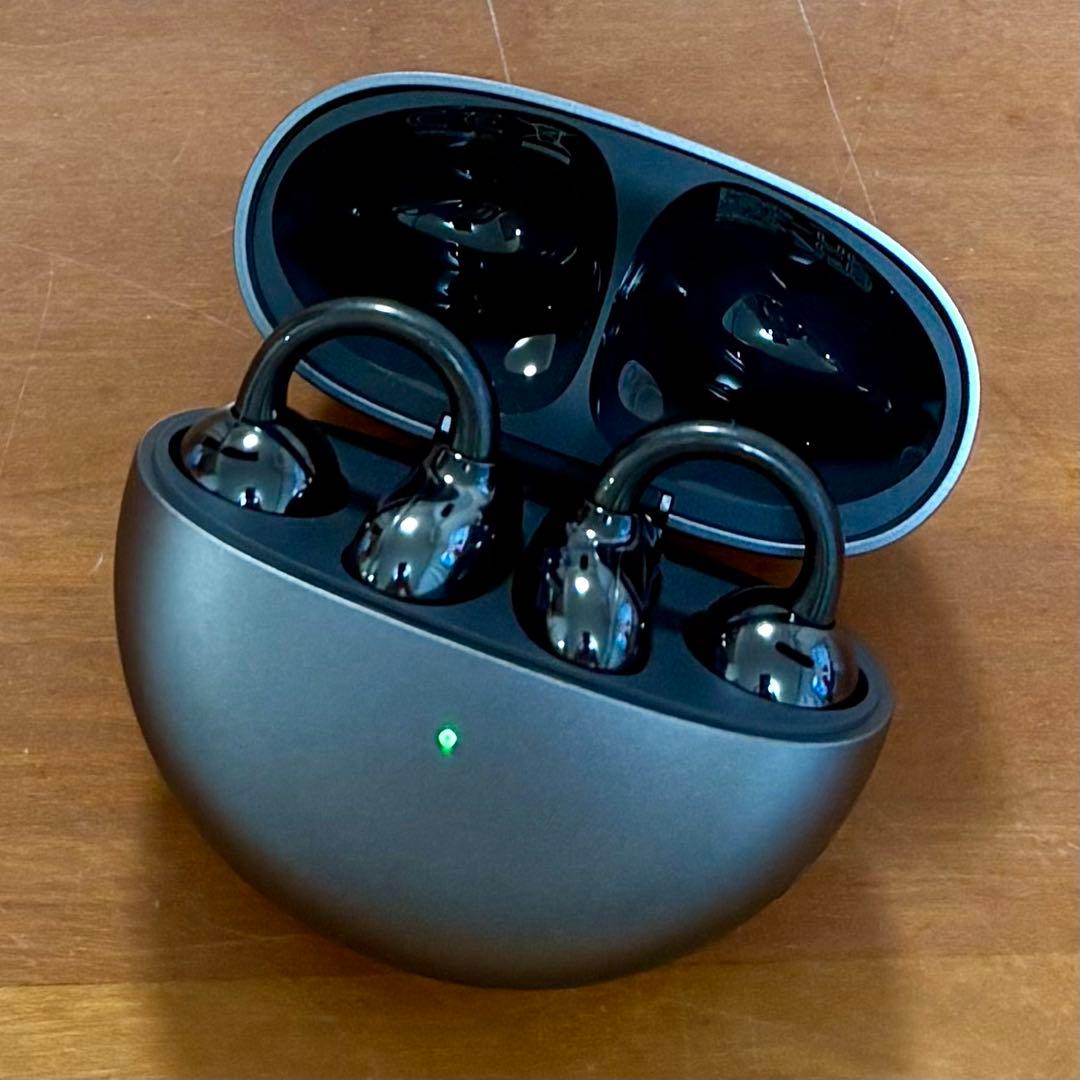 【MayNeko専用】HUAWEI FreeClip ワイヤレスイヤホン