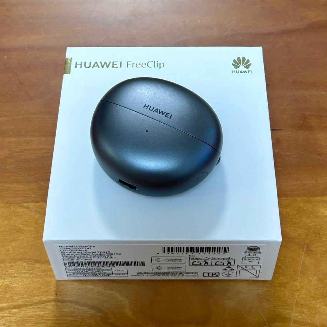 【MayNeko専用】HUAWEI FreeClip ワイヤレスイヤホン