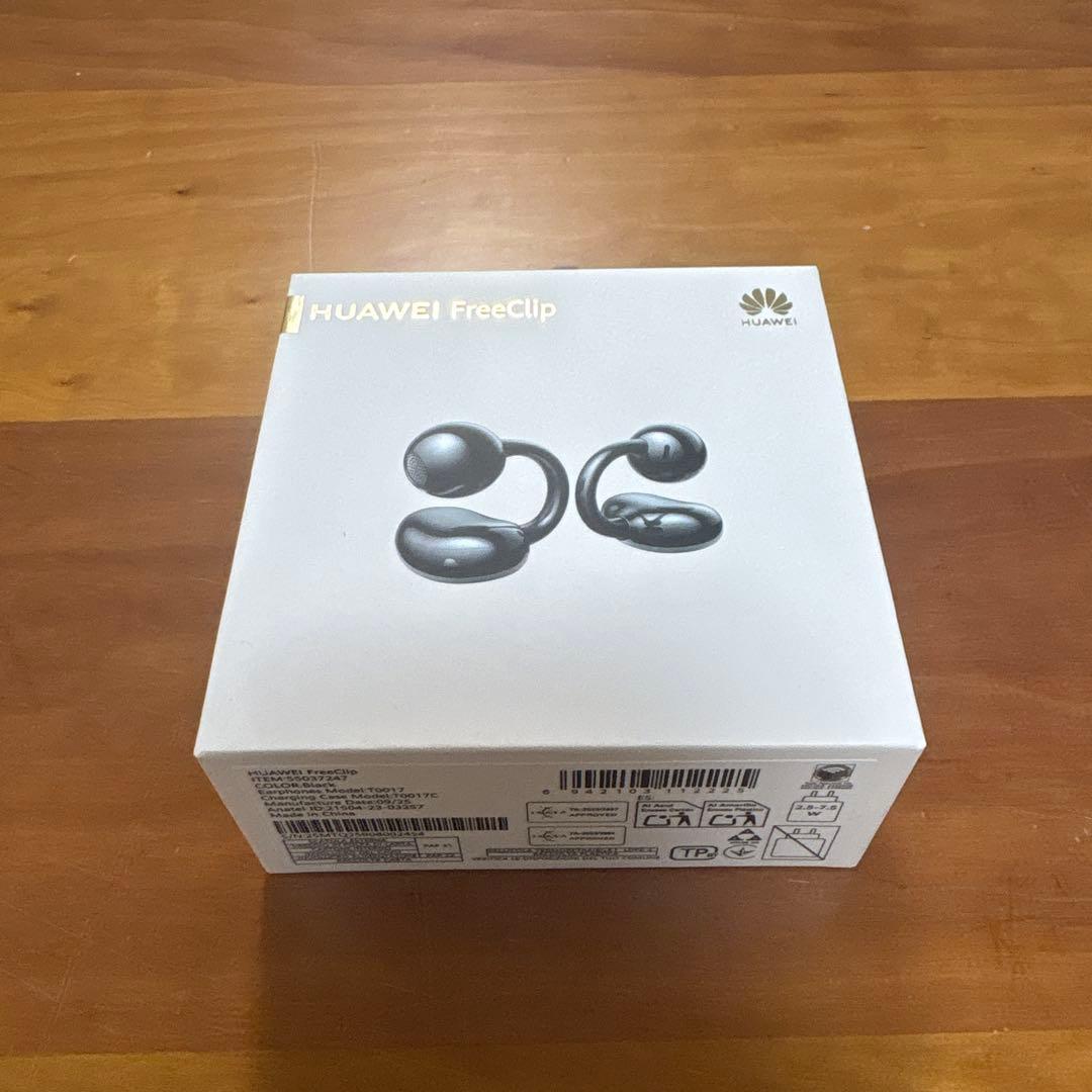 【MayNeko専用】HUAWEI FreeClip ワイヤレスイヤホン