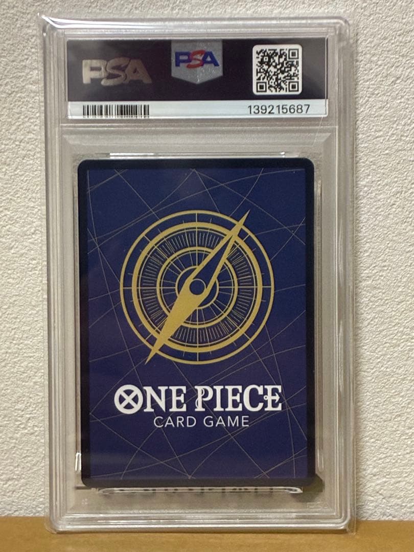 ワンピースカード　ポートガス・D・エース　スーパーパラレル　コミパラ　PSA10