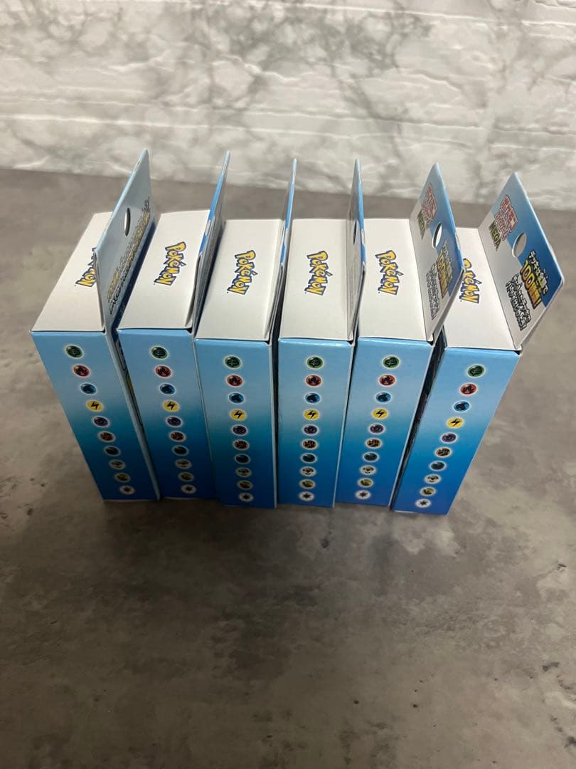 ポケモンカードゲーム スタートデッキ100 (新品未開封) 6箱セット