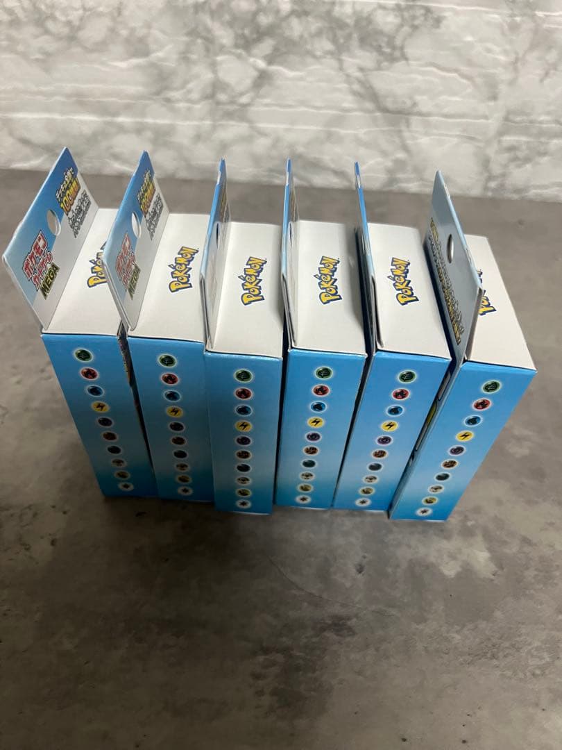 ポケモンカードゲーム スタートデッキ100 (新品未開封) 6箱セット