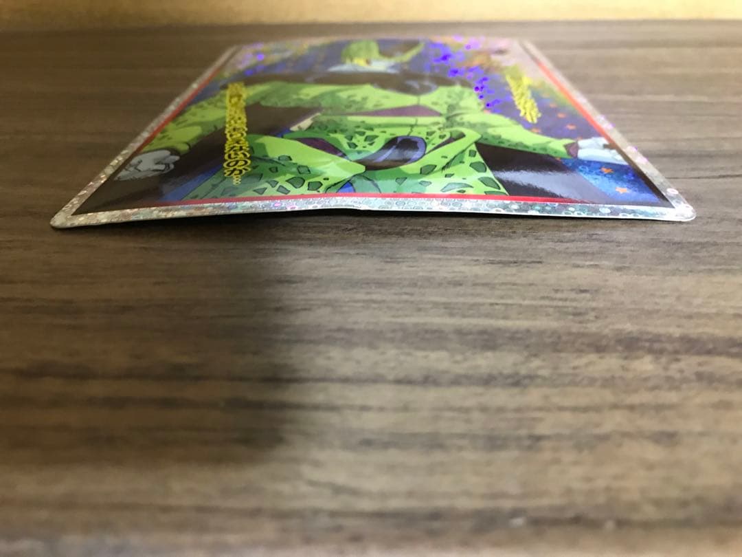 ドラゴンボール　泡プリズム　じゃんけん　ジャンボカード　セル　悟空