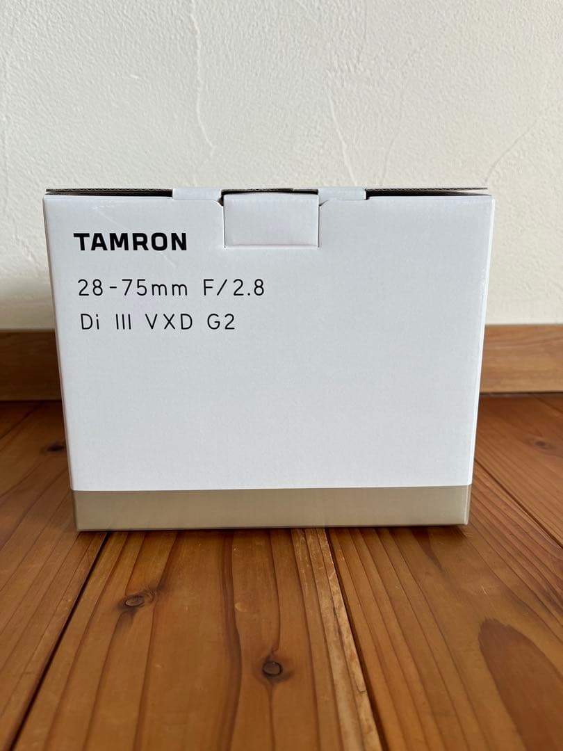 [新品]28-75mm F/2.8 Di III VXD G2 Zマウント