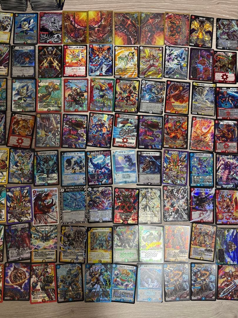 デュエルマスターズ引退品　デュエマ（旧枠のカードも多数）