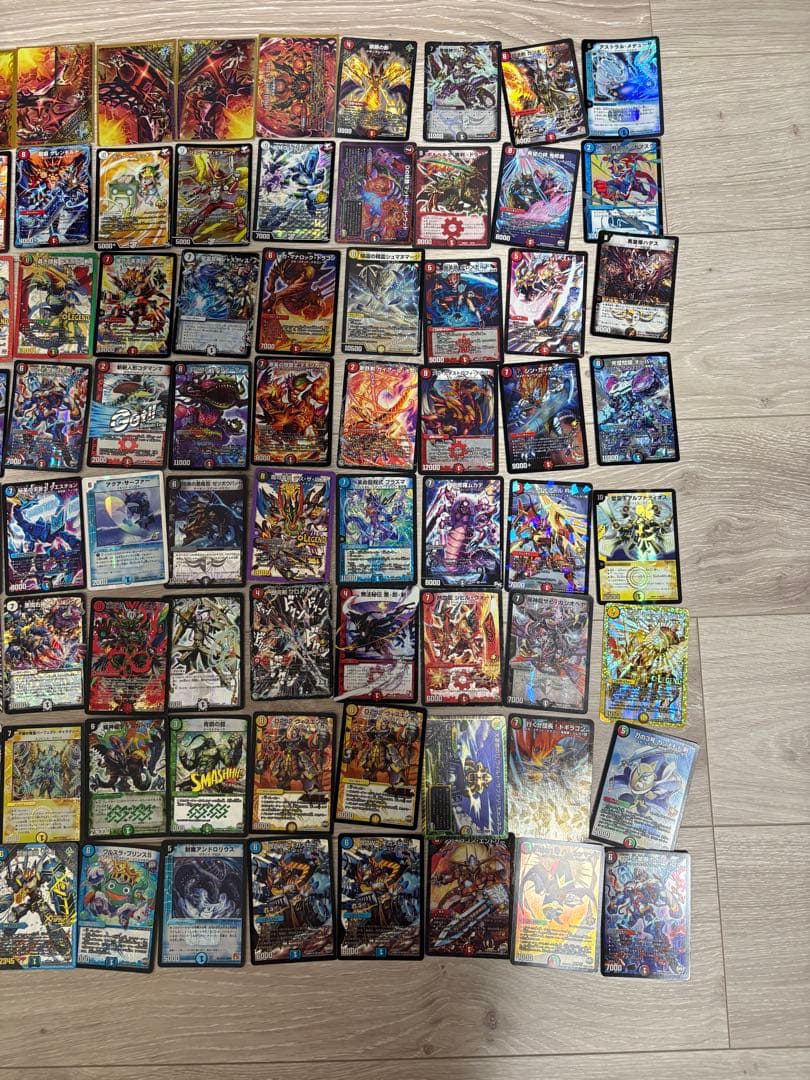 デュエルマスターズ引退品　デュエマ（旧枠のカードも多数）