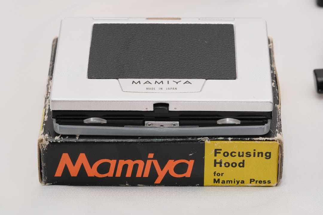 マミヤ プレス 各種アクセサリ まとめ売り Mamiya press