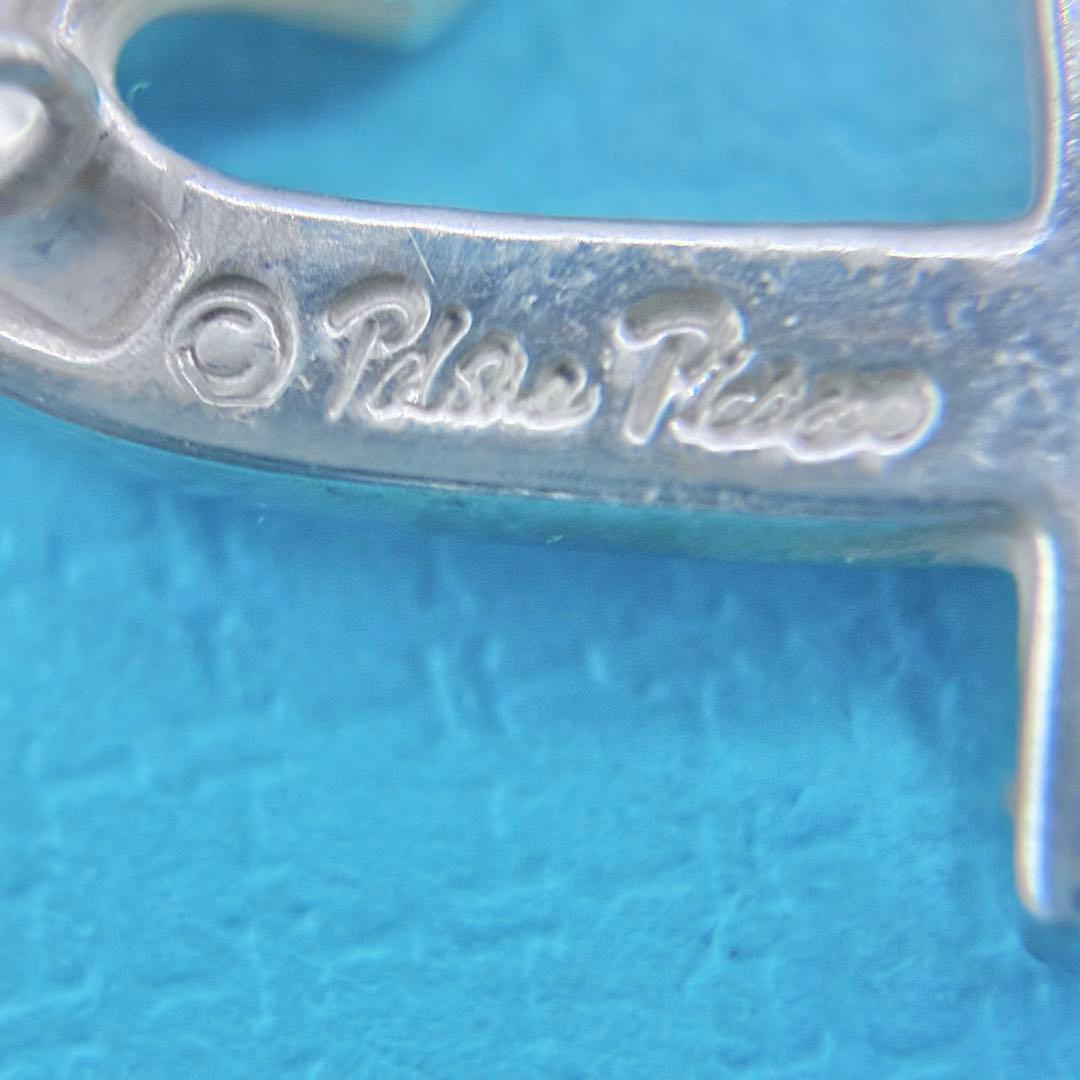 【希少】ティファニー　ラビングハート　ネックレス　ミディアム　シルバー　美品