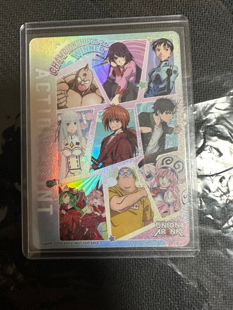 ユニオンアリーナ　AP チャンピオンシップ　CS 25-26 WINNER