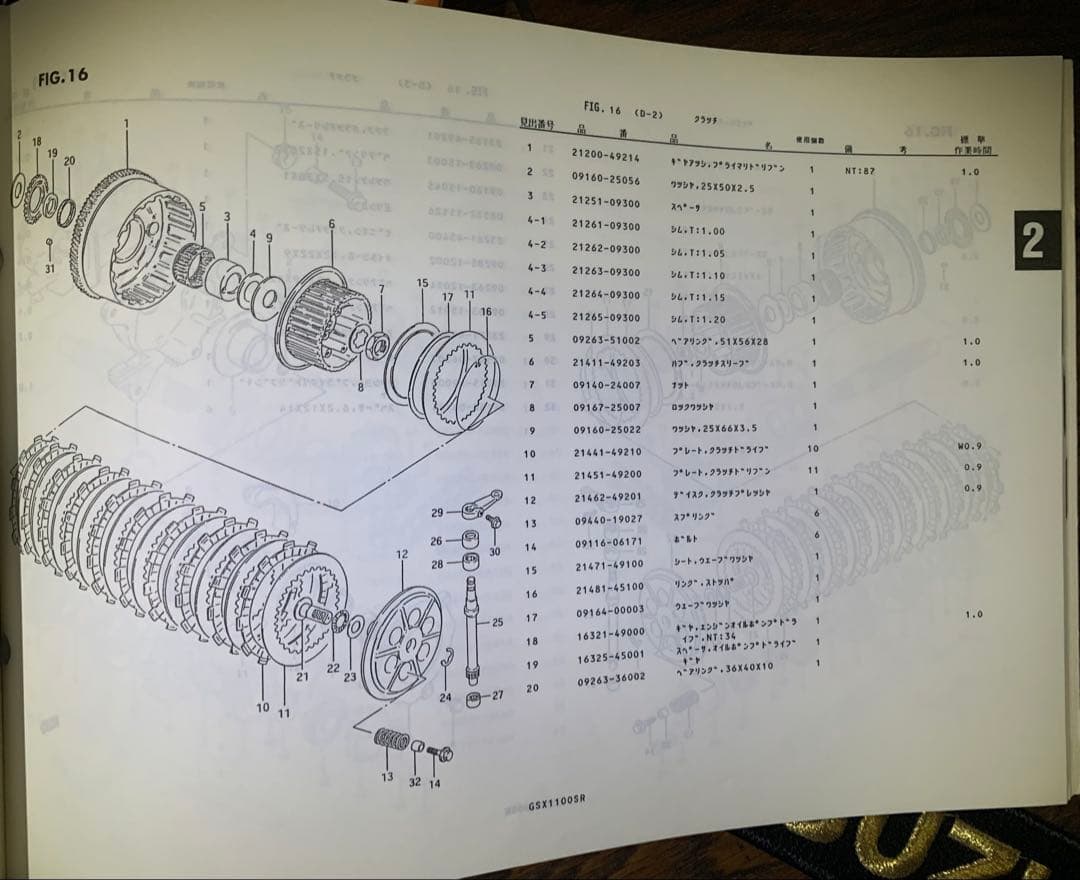 GSX1100S KATANA サービスマニュアル他