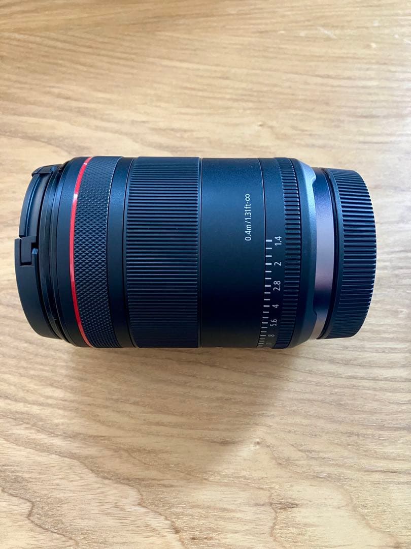 RF50mm F1.4 L VCM 単焦点レンズ