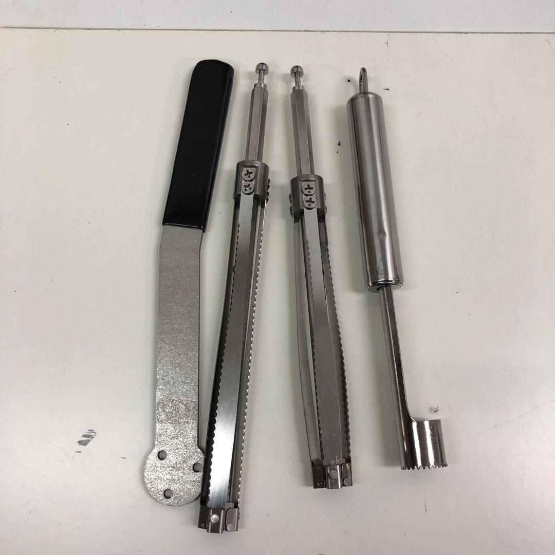 M1225-1 オレンジ・柑橘用 電動ジューサー 芯抜き まるごと搾り