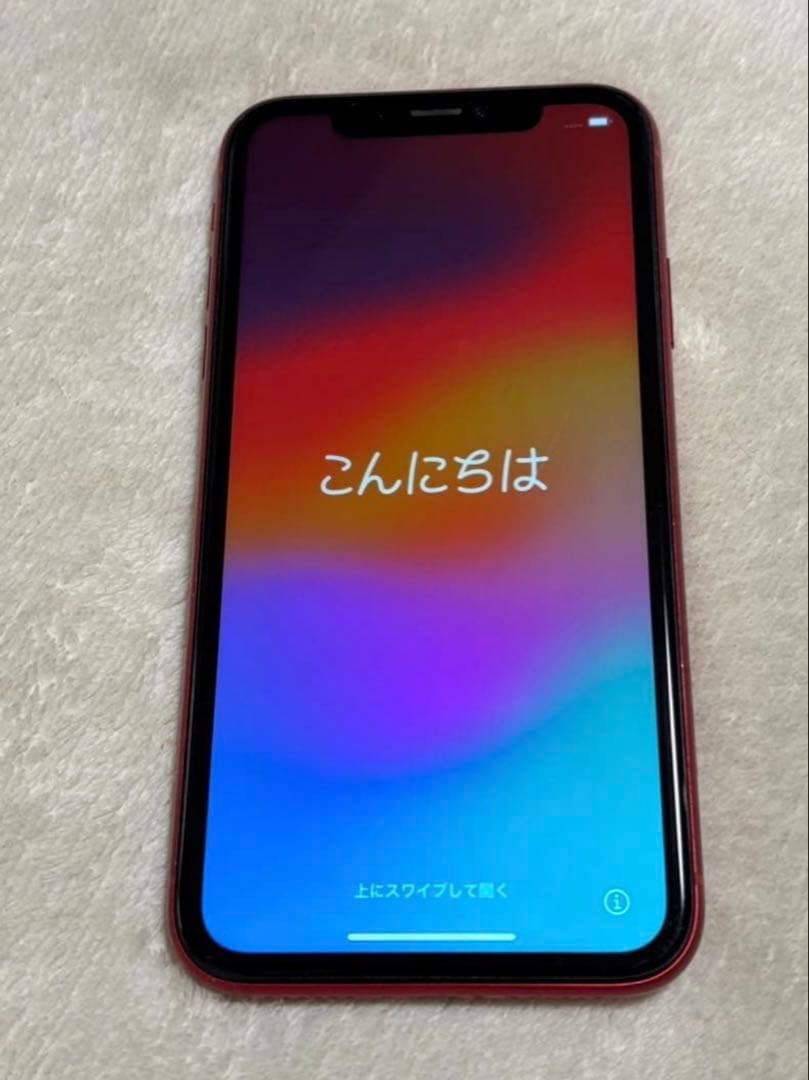 iPhone XR レッド 64GB