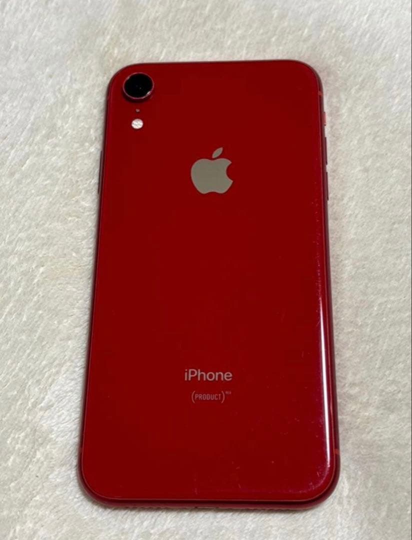 iPhone XR レッド 64GB