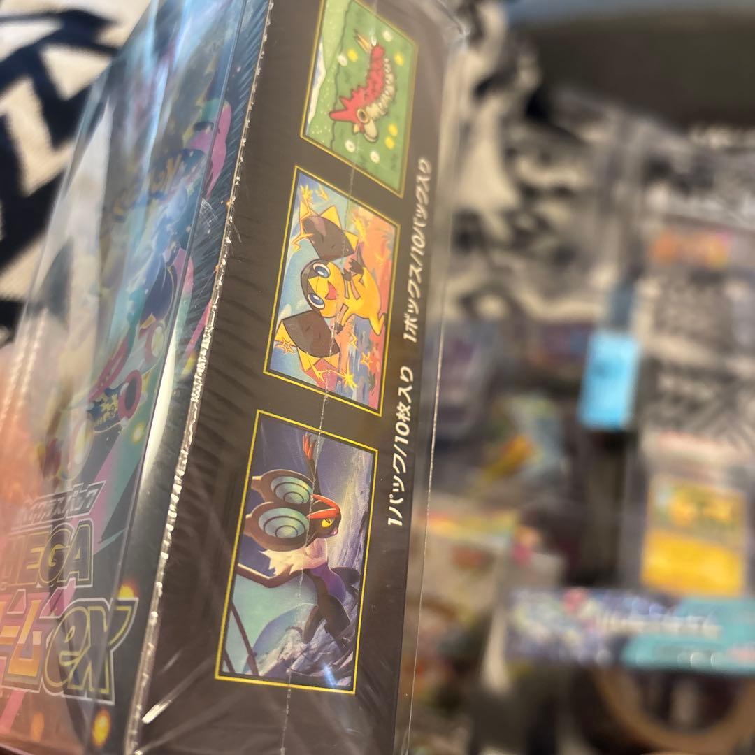 ポケモンカードゲーム MEGA ドリームEX 未開封品シュリンク付き