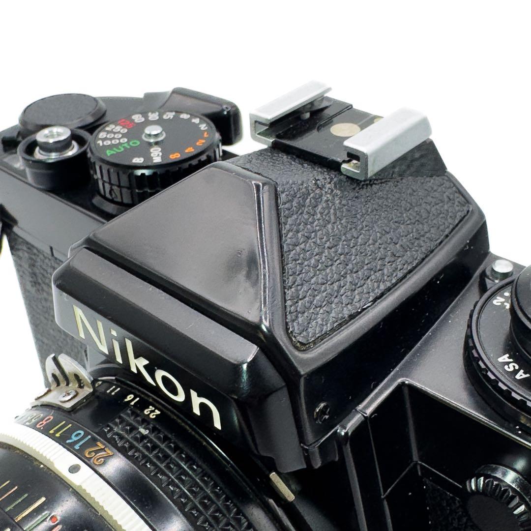ABランク 完動品 Nikon FE Ai 35mm F2 1ヶ月保証付き