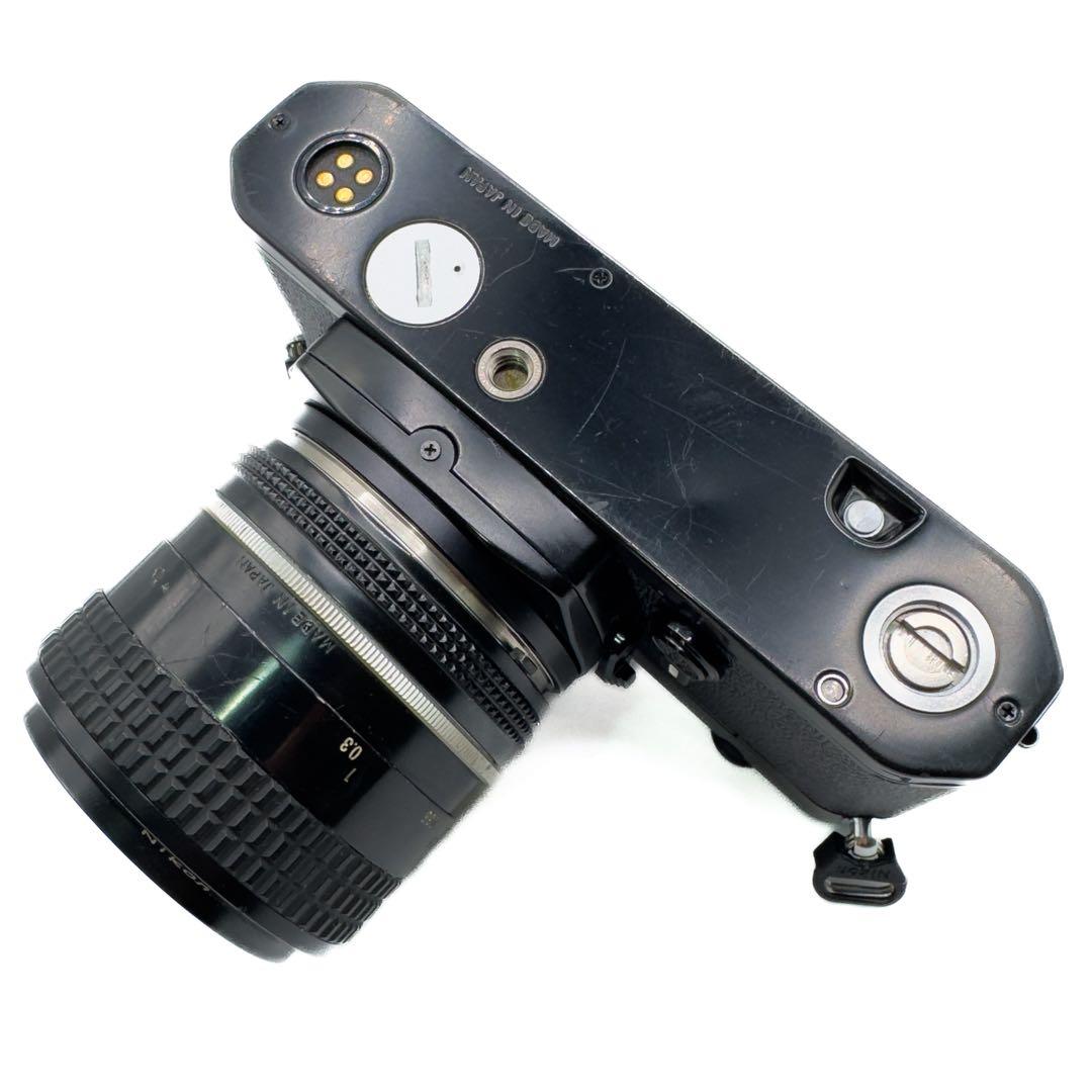 ABランク 完動品 Nikon FE Ai 35mm F2 1ヶ月保証付き