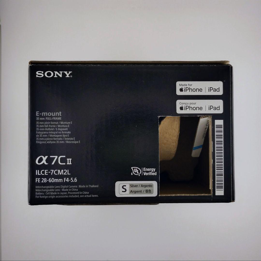 SONY デジタル一眼カメラ α7CII ズームレンズキットILCE-7CM2L
