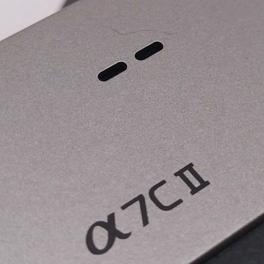 SONY デジタル一眼カメラ α7CII ズームレンズキットILCE-7CM2L