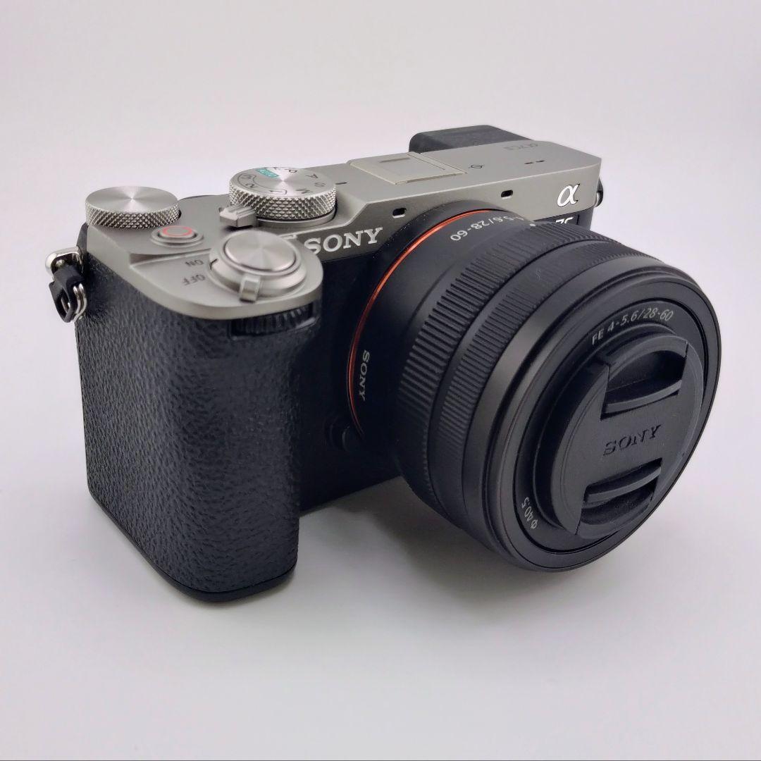 SONY デジタル一眼カメラ α7CII ズームレンズキットILCE-7CM2L