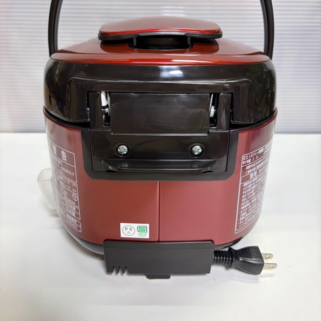 HITACHI IHジャー炊飯器 RZ-TS103M 2020年製 レッド