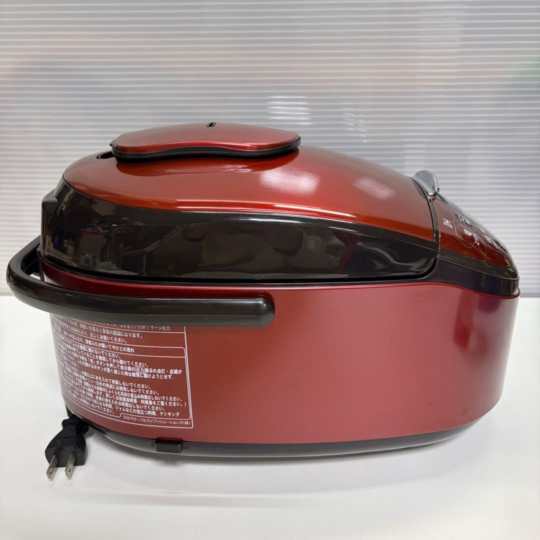 HITACHI IHジャー炊飯器 RZ-TS103M 2020年製 レッド