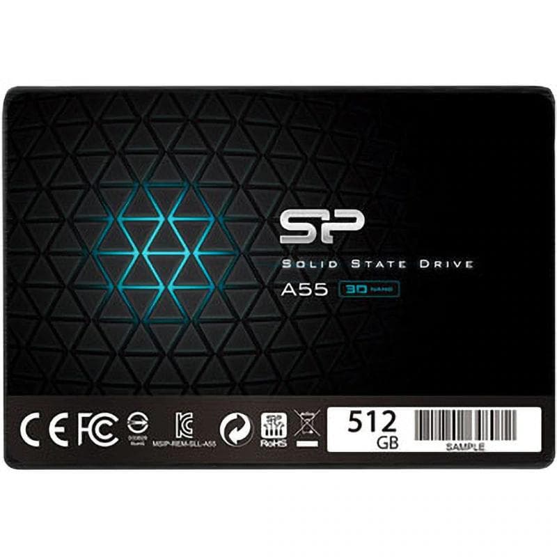 【新品】Silicon Power A55 512GB SSD 2.5インチ