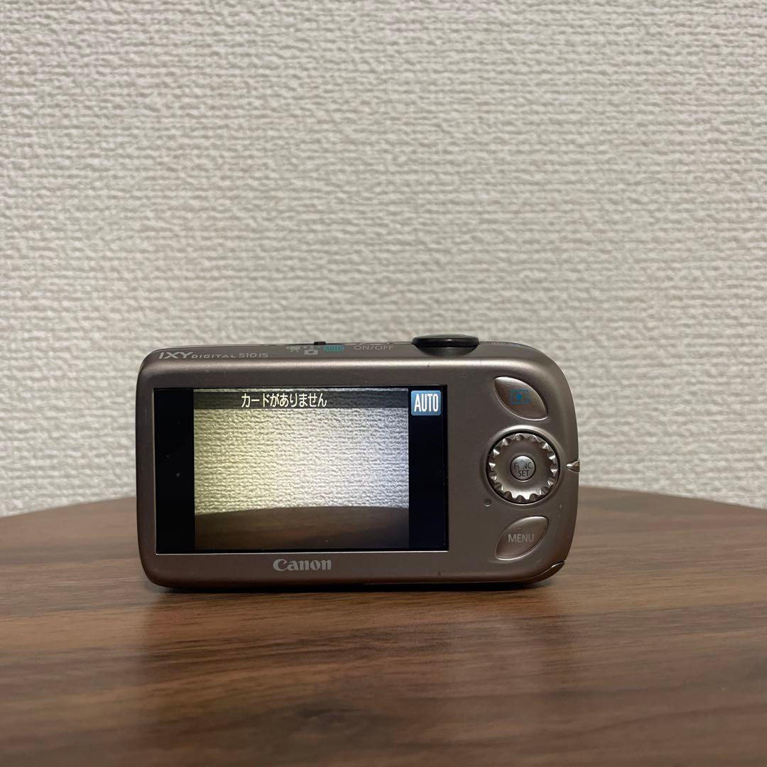 【オールドコンデジ】 Canon IXY DIGITAL 510 IS