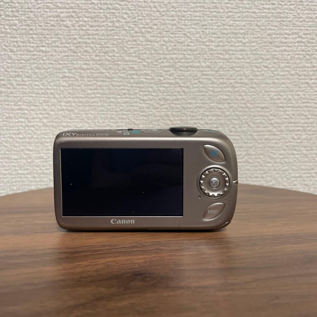 【オールドコンデジ】 Canon IXY DIGITAL 510 IS