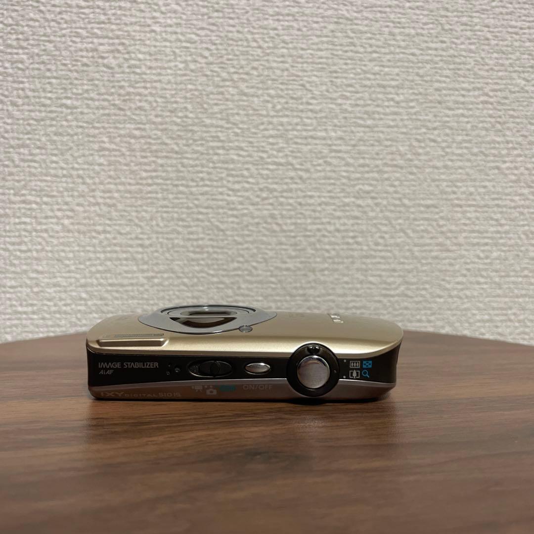 【オールドコンデジ】 Canon IXY DIGITAL 510 IS