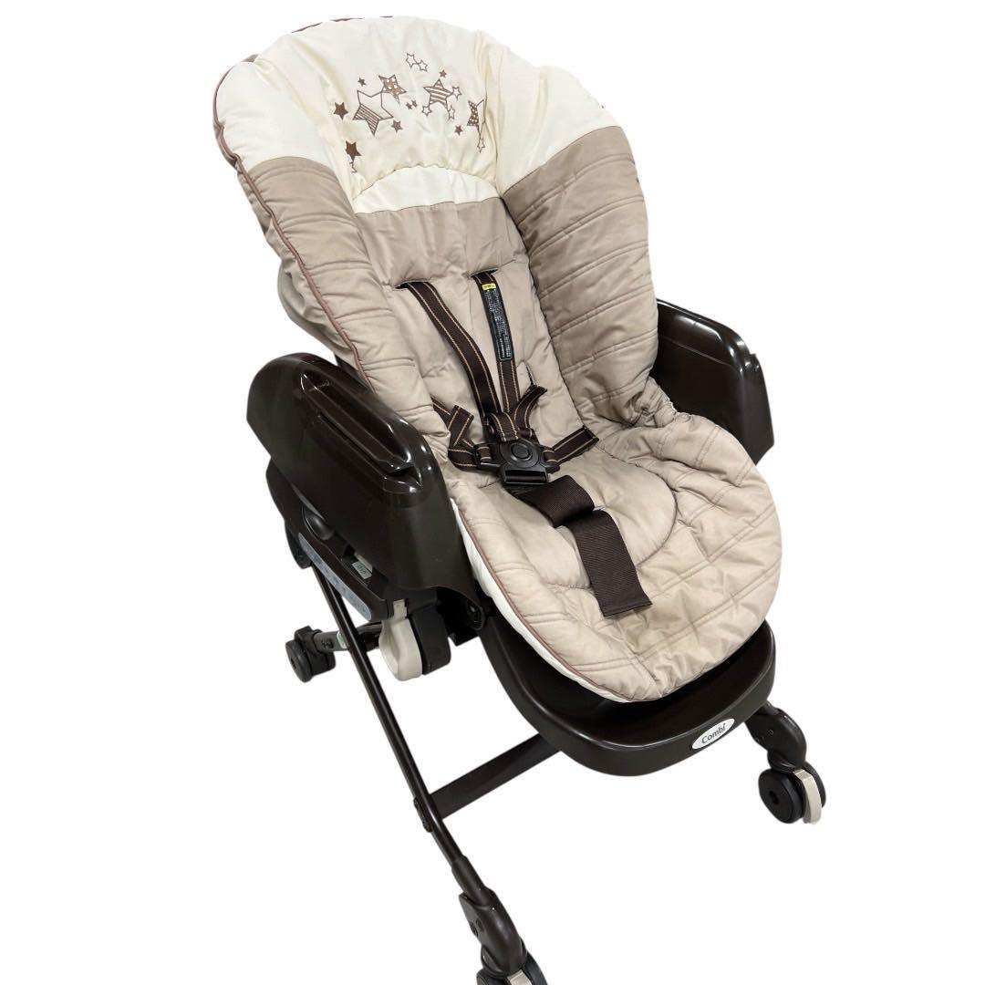 コンビ　ネムリラ　オートスウィング 電動ハイローチェア トイザらス限定モデル