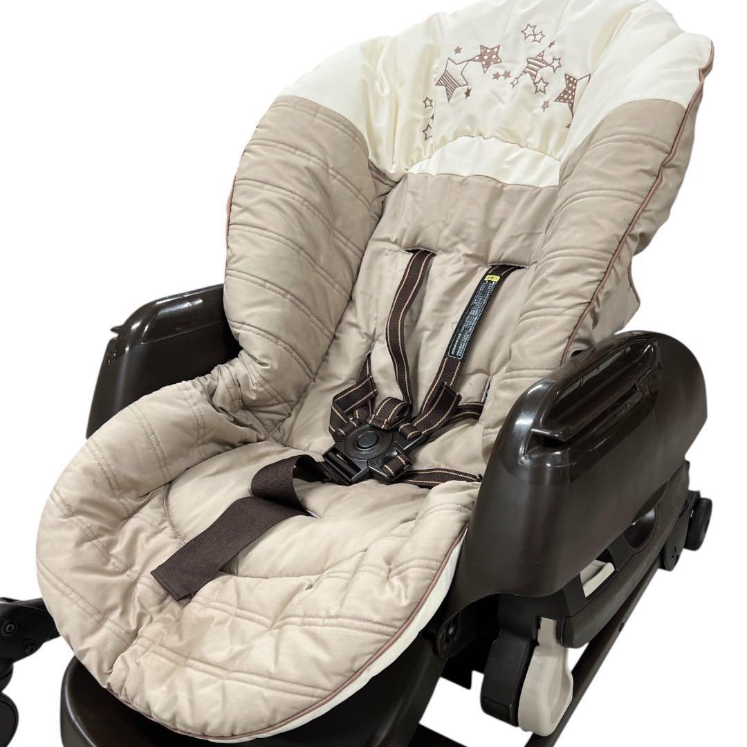 コンビ　ネムリラ　オートスウィング 電動ハイローチェア トイザらス限定モデル