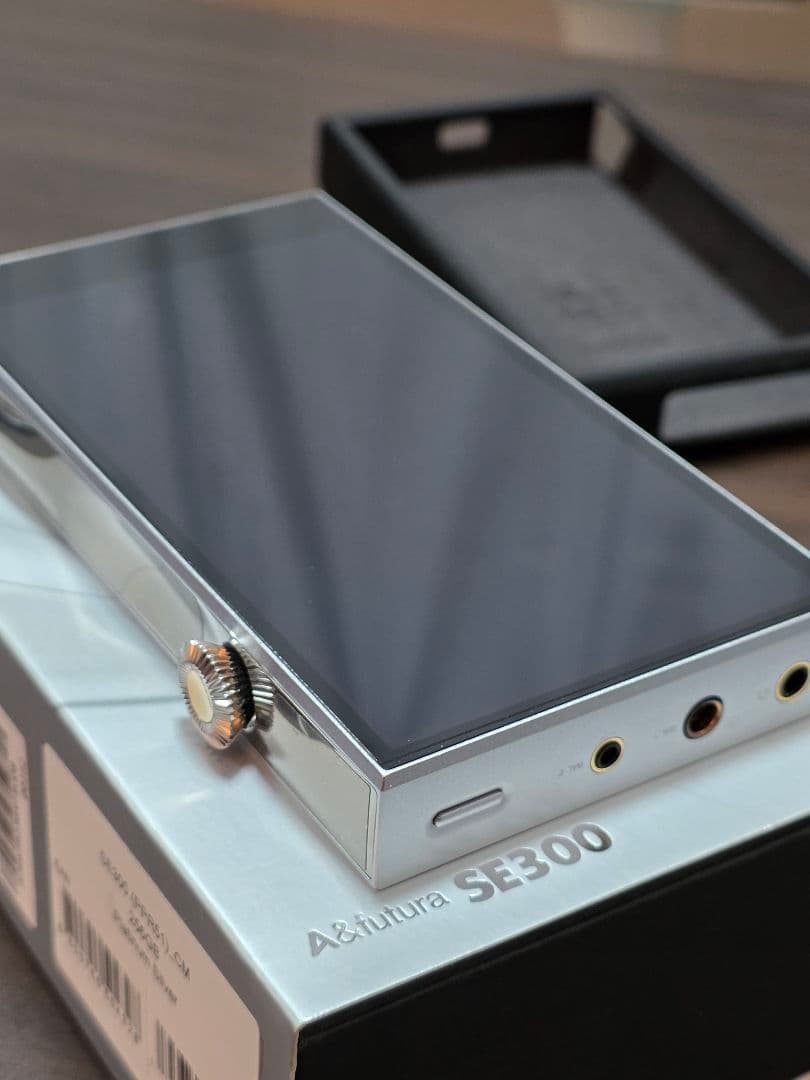 Astell&kern A&futura SE300 +純正レザーケース