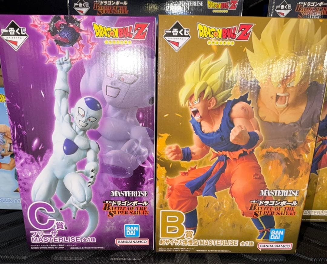 一番くじ ドラゴンボール B賞&C賞