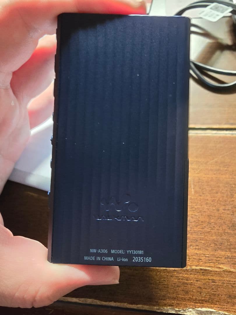 ポータブルプレーヤー WALKMAN NW-A306