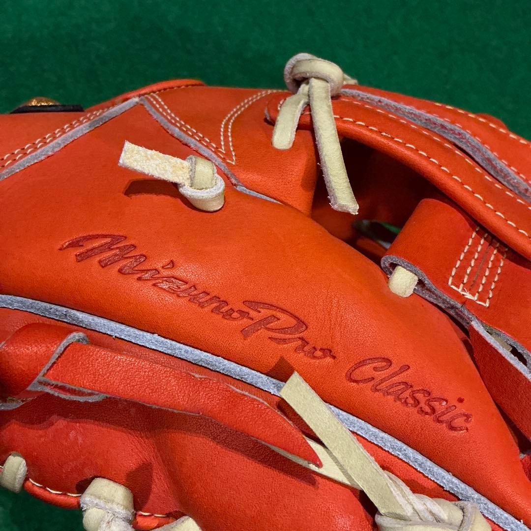 ミズノプロ　クラシック　軟式　内野手　新品未使用